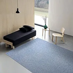 Inomhus- utomhusmatta - Tromsø (blå)