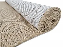 Inomhus- utomhusmatta - Thurman (beige)