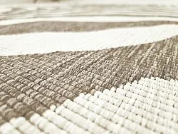 Inomhus- utomhusmatta - Winona (beige)