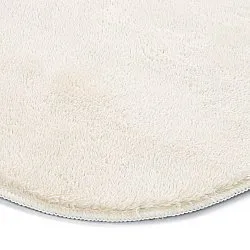 Vågig Gångmatta - Aranga Super Soft Fur (beige)