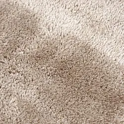 Vågig Gångmatta - Aranga Super Soft Fur (brun)