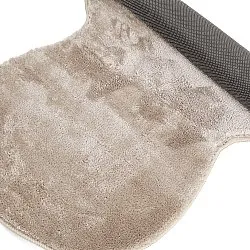 Vågig Gångmatta - Aranga Super Soft Fur (brun)