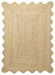 Vågig jutematta - Flätan (jute)