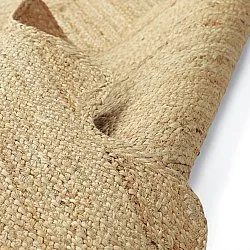 Vågig jutematta - Flätan (jute)