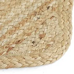 Vågig jutematta - Flätan (jute)