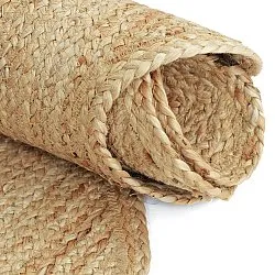 Vågig jutematta - Flätan (jute)