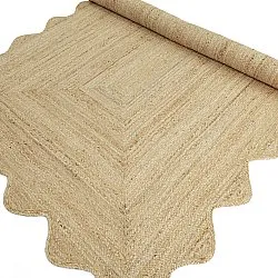 Vågig jutematta - Flätan (jute)