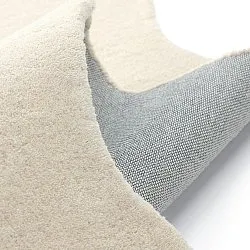 Vågig Ullmatta - Diu Hand Tufted Wool Premium (creme)