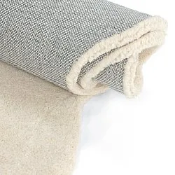 Vågig Ullmatta - Diu Hand Tufted Wool Premium (creme)