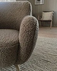 Ullmatta - Avafors Wool Bubble (beige)