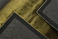 Viskosmatta - Jodhpur Special Luxury Edition (grön)