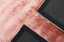 Viskosmatta - Jodhpur Special Luxury Edition (rosa)