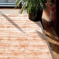 Viskosmatta - Jodhpur Special Luxury Edition (aprikos)