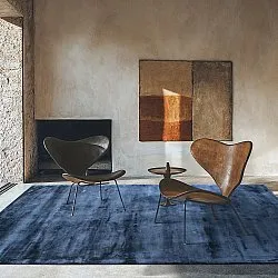 Viskosmatta - Jodhpur Special Luxury Edition (blå)