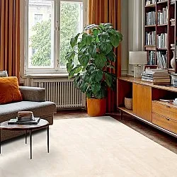 Viskosmatta - Jodhpur Special Luxury Edition (ljusbeige)