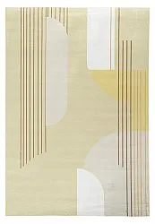 Wiltonmatta - Delft (beige/multi)