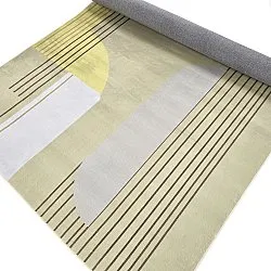 Wiltonmatta - Delft (beige/multi)