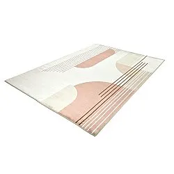 Wiltonmatta - Delft (rosa/multi)