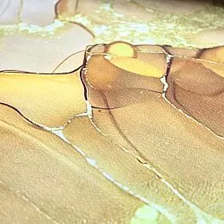 Wiltonmatta - Etienne (beige/guld)