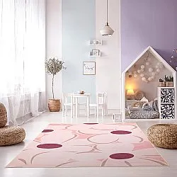 Wiltonmatta - Honfleur (rosa/multi)