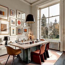 Wiltonmatta - Mudgee (rosa/multi)