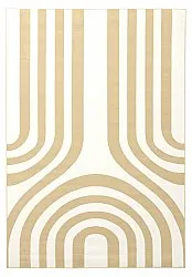 Wiltonmatta - Obidos (beige/vit)