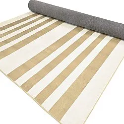Wiltonmatta - Obidos (beige/vit)