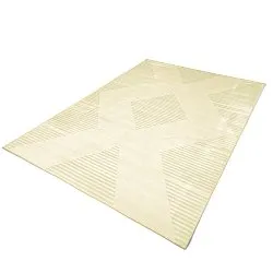 Wiltonmatta - Pucon (beige/creme)