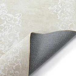 Wiltonmatta - Santi (beige/vit)