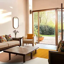 Wiltonmatta - Taos (beige/multi)