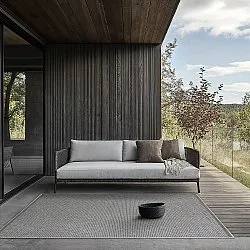Inomhus- utomhusmatta - Tromsø (brun)