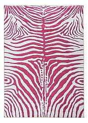Wiltonmatta - Zebra (rosa)