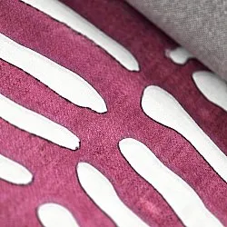 Wiltonmatta - Zebra (rosa)