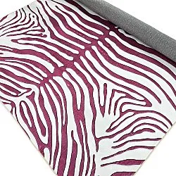 Wiltonmatta - Zebra (rosa)
