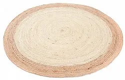 Runda mattor - Wokha (jute)
