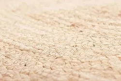 Runda mattor - Wokha (jute)