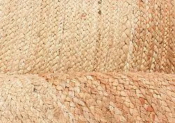Runda mattor - Wokha (jute)