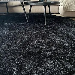 Runda mattor - Cosy (svart)