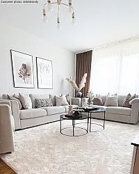 Ryamattor - Aranga Super Soft Fur (beige)