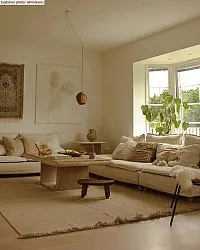 Ullmatta - Layton (beige)