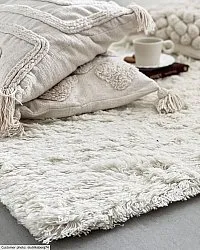 Ullmatta - Aliste Wool Shaggy (snow white)