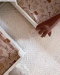 Ryamattor - Stettin (offwhite)