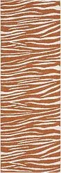 Plastmattor - Horredsmattan Zebra (rost)