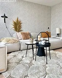 Runda mattor - Fondi (beige)