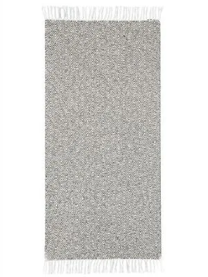 Plast- och garnmattor - Horredsmattan Goose Mix (grafit)