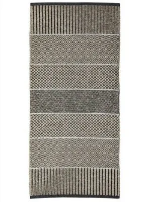 Plast- och garnmattor - Horredsmattan Alice Mix (lin)