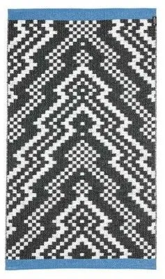 Plastmattor - Horredsmattan Black & White Gorm