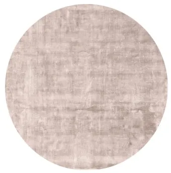 Rund matta - Jodhpur Special Luxury Edition Viskos (ljusgrå/beige)