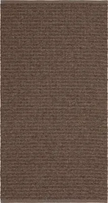 Plast- och garnmattor - Horredsmattan Marion Mix (brun)