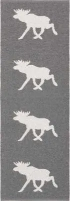 Plastmattor - Horredsmattan Moose (grå)